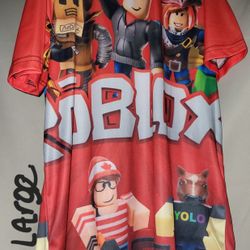Roblōx Shirt,Large, New