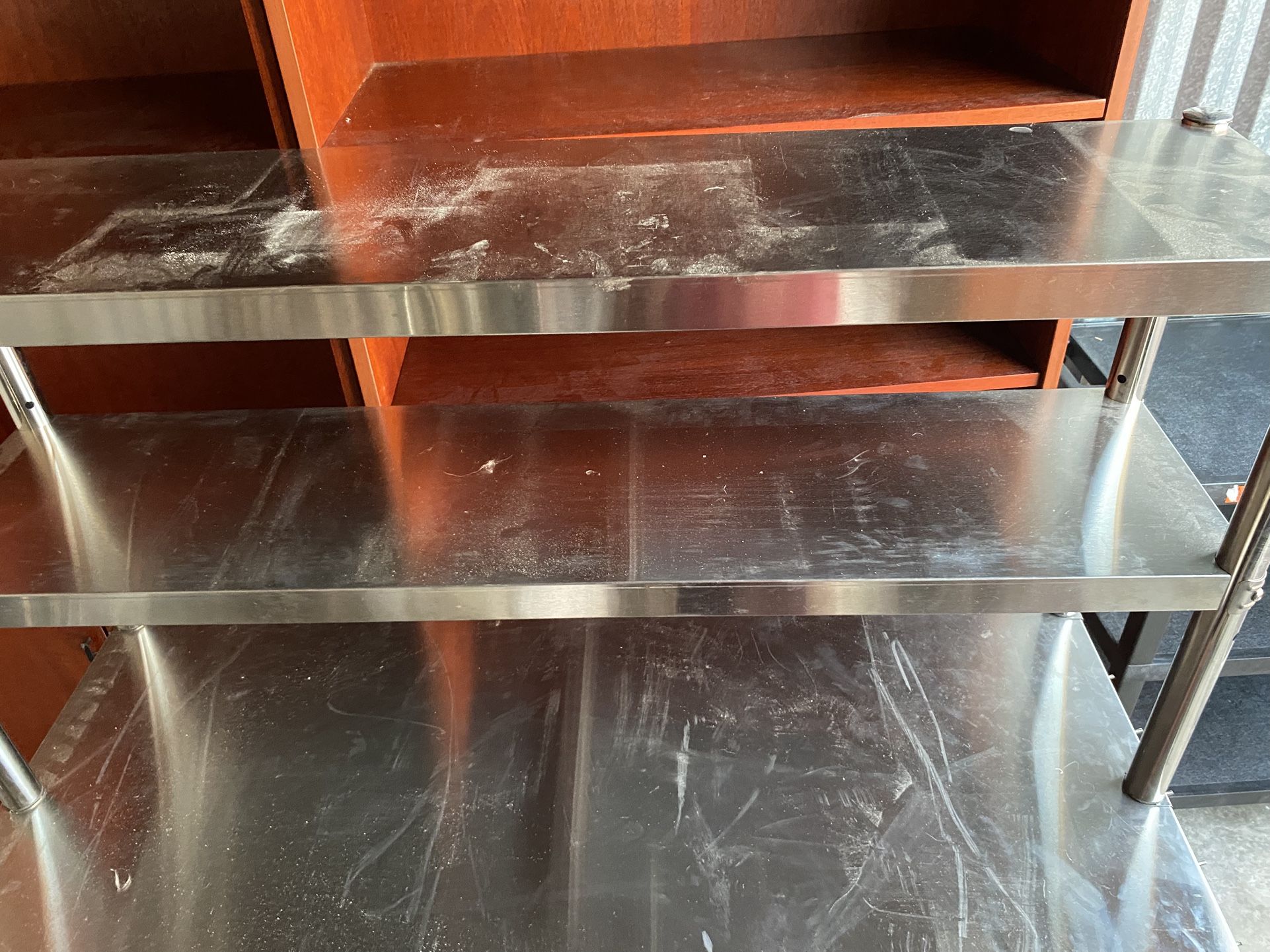 Brand New Kitchen Or Restaurant Metal Counter Stand