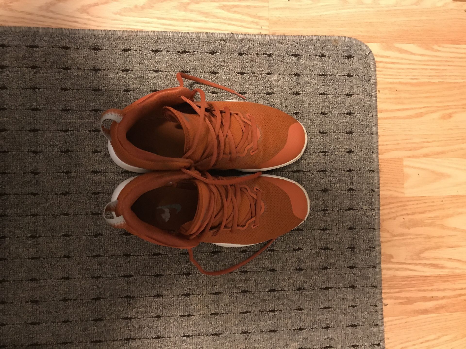Nike zoom pev 2 Basketball shoes size 7.5.