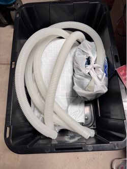 FREE parts to Intex above ground pool