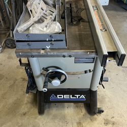 Delta Table Saw Used