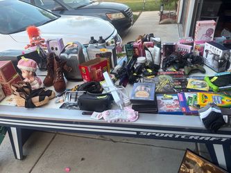 Yard sale