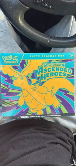 Ascended hero etb