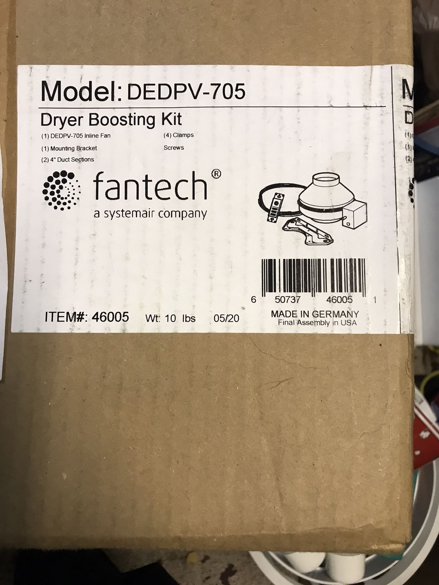DBF 4XLt705 Submittal Sheet Dryer Exhaust Fan Manualzz, 45 OFF