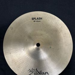 Drums - Avedis-Zildjian 10 inch Splash Great condition No Cracks Or Key-holing.
