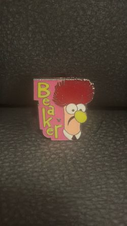 Beaker The Muppets Pin