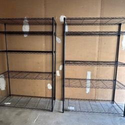 Metal Shelves 