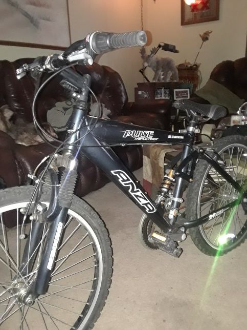 Pulse triple cheap pivot bike