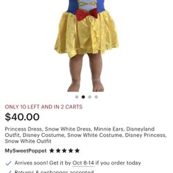 Baby Snow White Costume