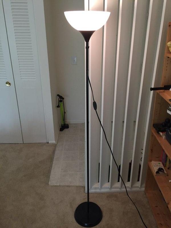 Set Of 3 Ikea Not Floor Lamps For In Bel Air Md Offerup