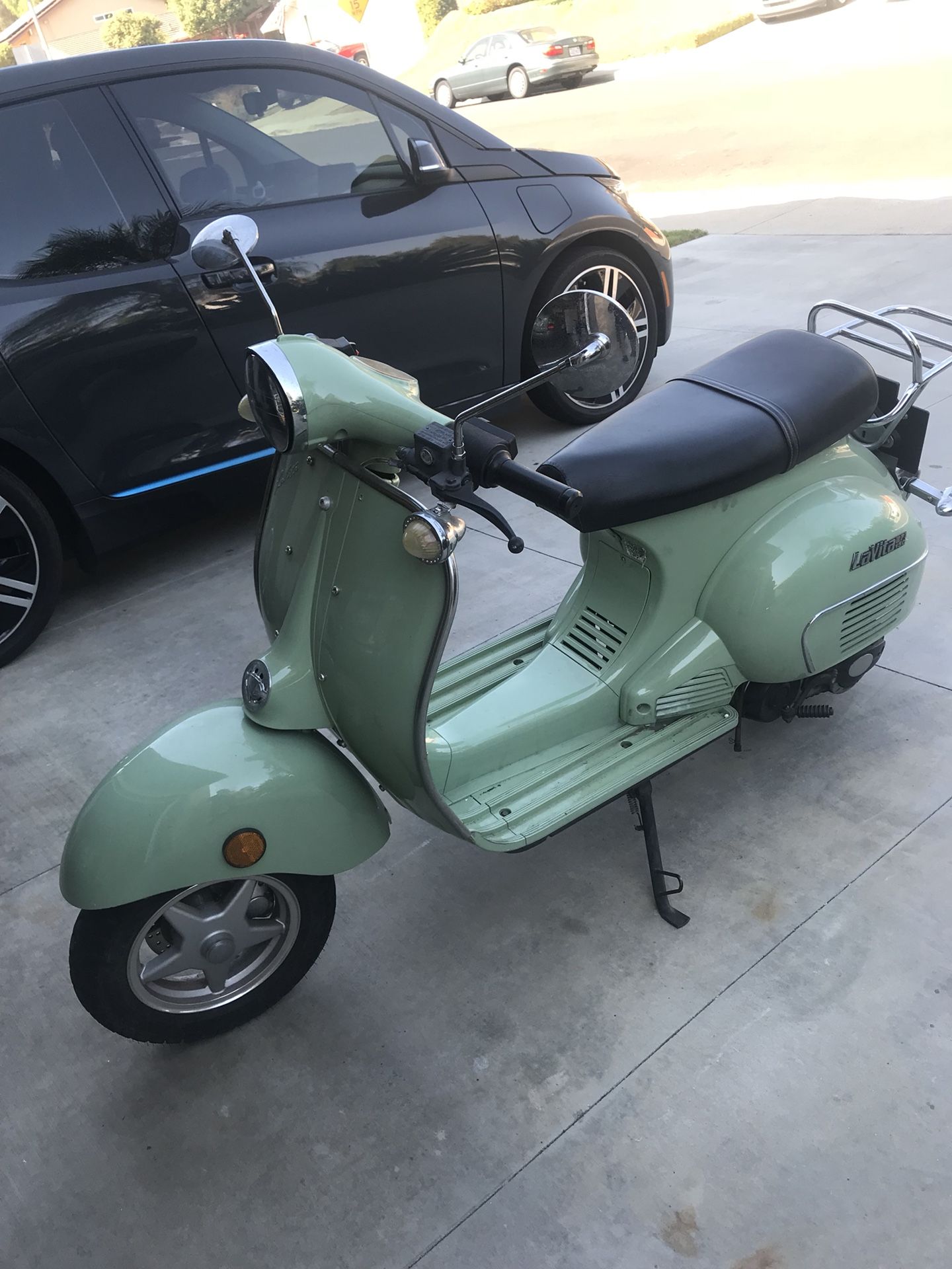 Scooter for sale-La Vita 150 EFI scooter beautiful vintage styling