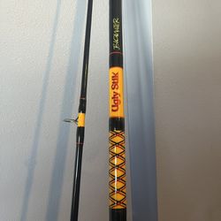 Ugly Stik Big Water Rod And Reel Combo