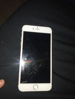 iPhone 6 s (screen will come fix when bought)