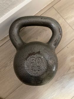 30 lbs Kettle bell