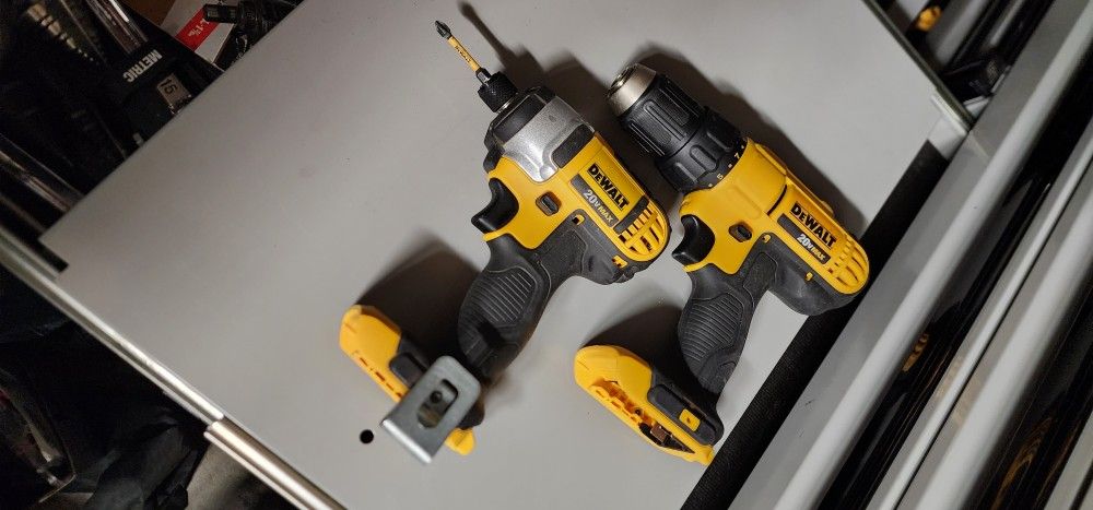 Impact Drill And Driver Drill 