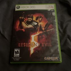 Resident Evil 5 for Xbox 360