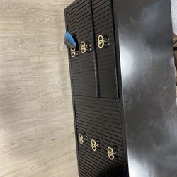 Luxurious Black Dresser
