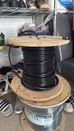 Partial #3 Awg Thhn cable wire