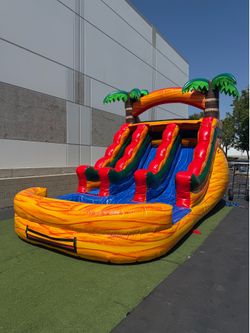 Water slide