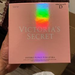 Victoria Secret Invisible Plunge Push-Up Bra