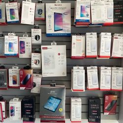 Screen Protectors For iPhone, Samsung, And Tablets