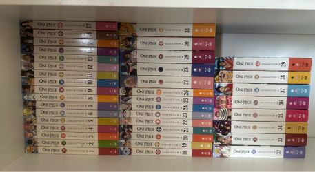 One Piece Season 1-39 total of 964 Episodes on Blu-ray/DVD