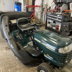 Craftsman lawn tractor