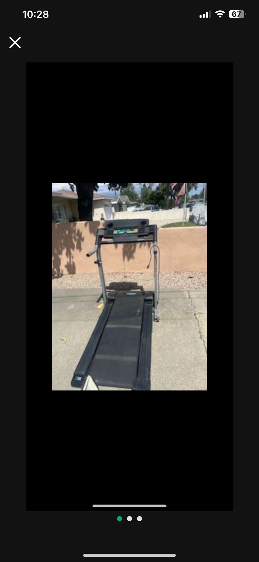 Treadmill 