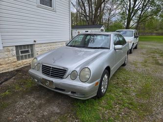 2002 Mercedes-Benz E-Class