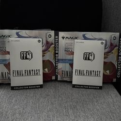 Final Fantasy Magic the Gathering Collector Pack 