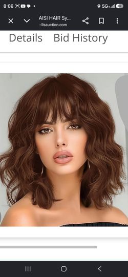 Womens wig