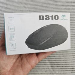Wireless Portable Mobile Mouse Optical Mice with USB Receiver, 3 Adjustable DPI Levels, Buttons for Notebook, PC, Laptop, Computer BLACK, New.

Connec