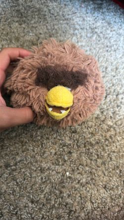 Angry bird Star Wars plush