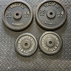 Weight Plates.             60 Dollars 