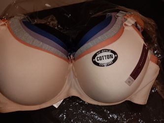 6 New Padded Bras- 40C