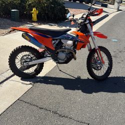 2022 KTM Exc-f 350