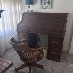 Roll top desk Vintage 