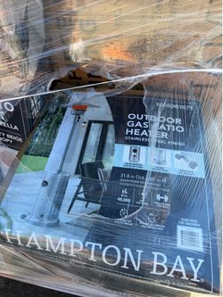 Hampton Bay Outdoor Gas Patio Heater