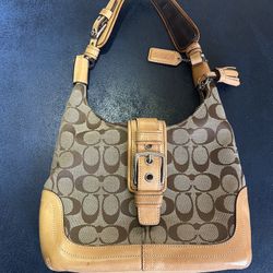 Vintage Coach Bag