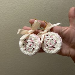 Handmade Sugar Cookie Keychain 