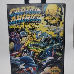 Sega Genesis Captain America And The Avengers
