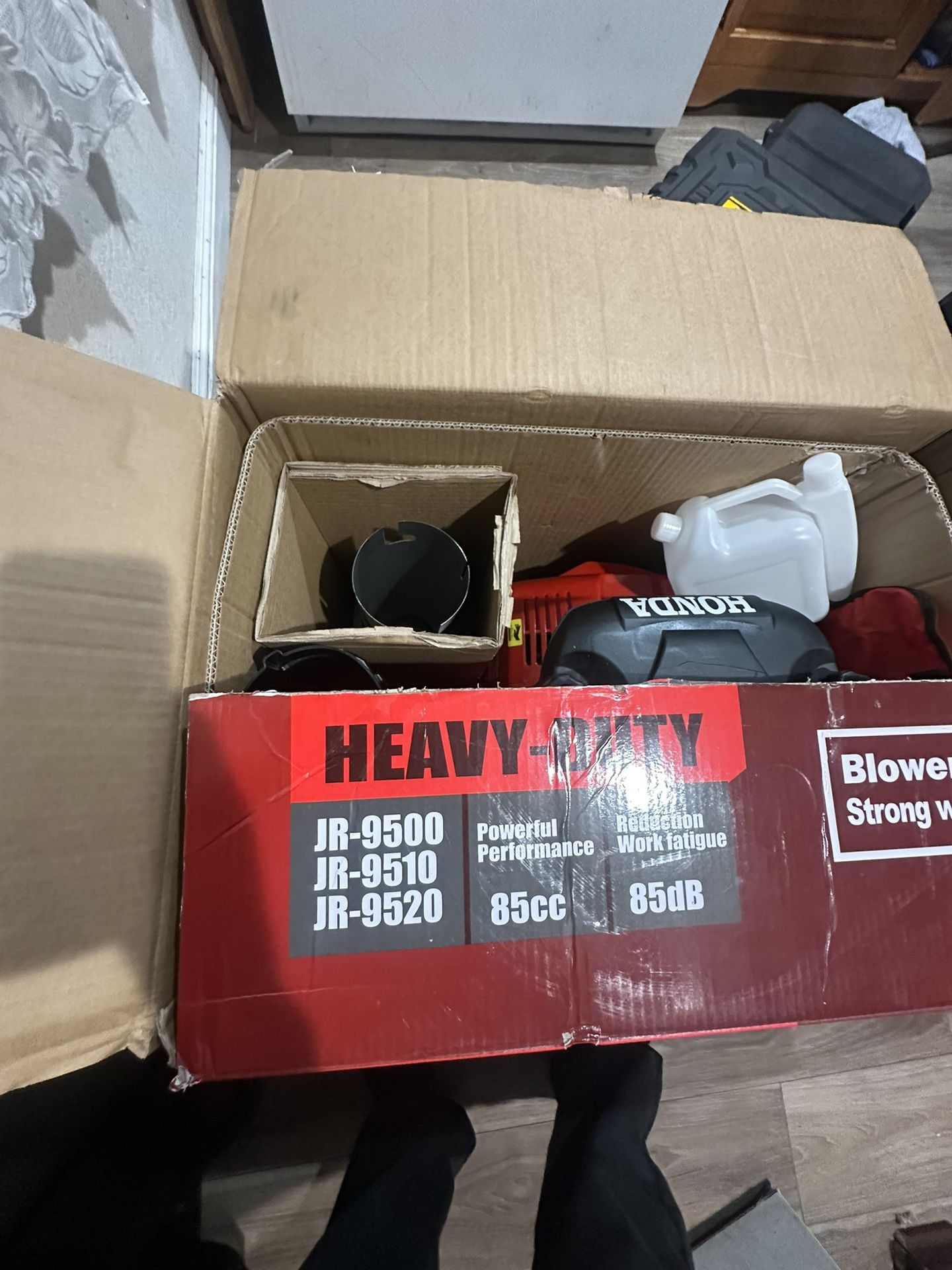 Hammer Jack And Blower