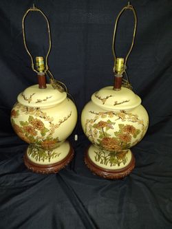 Vintage lamps
