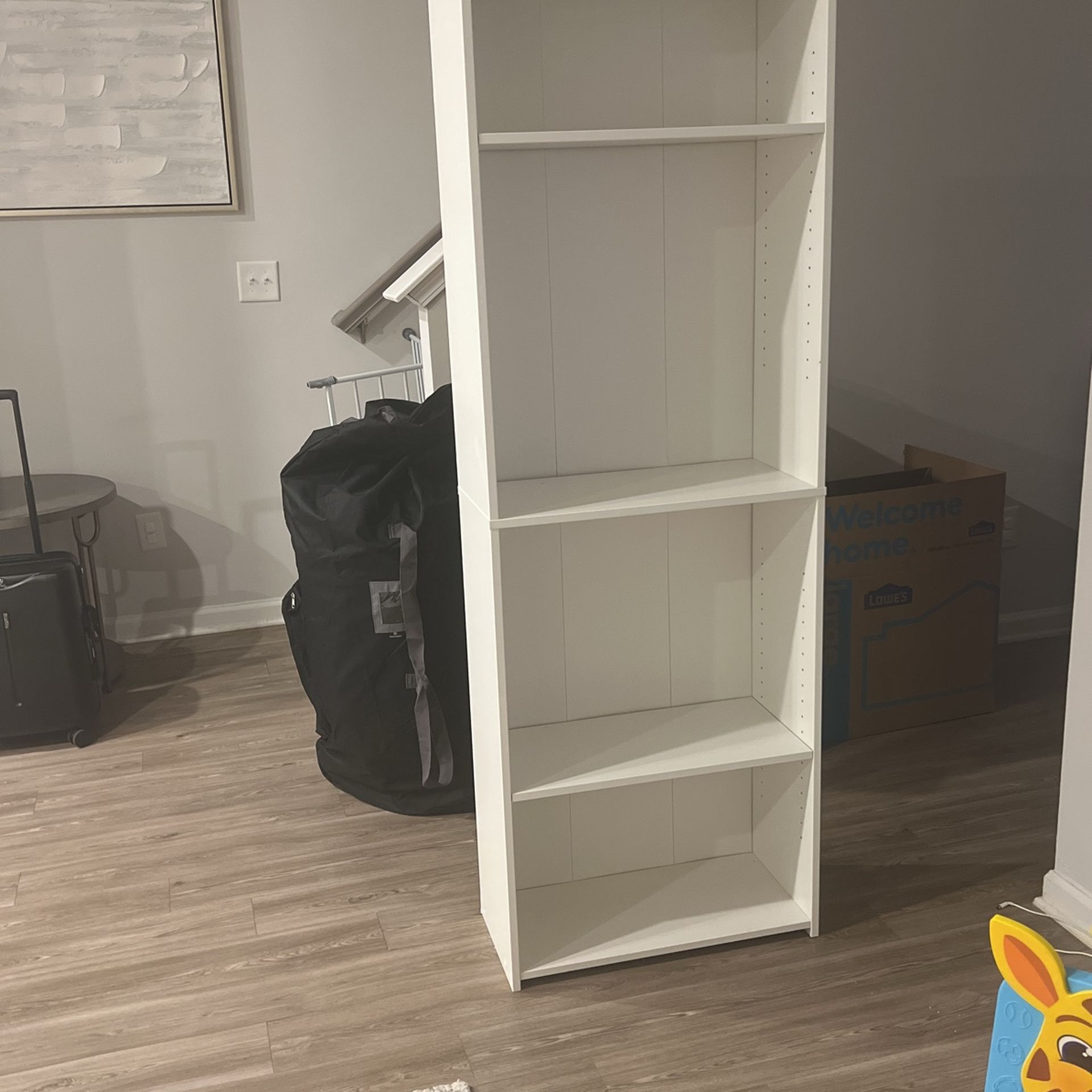 5 Shelf Bookcase (2)