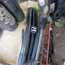 Oem Honda Civic 00 Grill