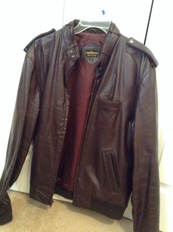 Mens Leather Coat