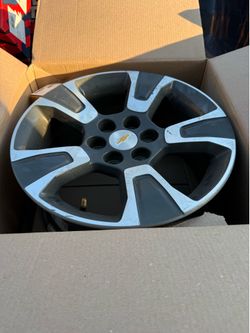 OEM Chevy Rims