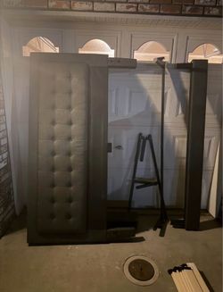 Cali king bed frame