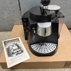 Capresso Ultima 121 Espresso Capuccino Coffee Maker w/Manual Made in Switzerland