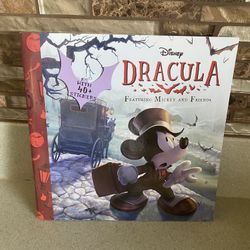 BRAND NEW DISNEY MICKEY DRACULA WITH 40+ STICKERS